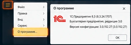 Иллюстрация к разделу: Вариант 1. Работа в браузере — способ Б, внутри программы (самый точный)