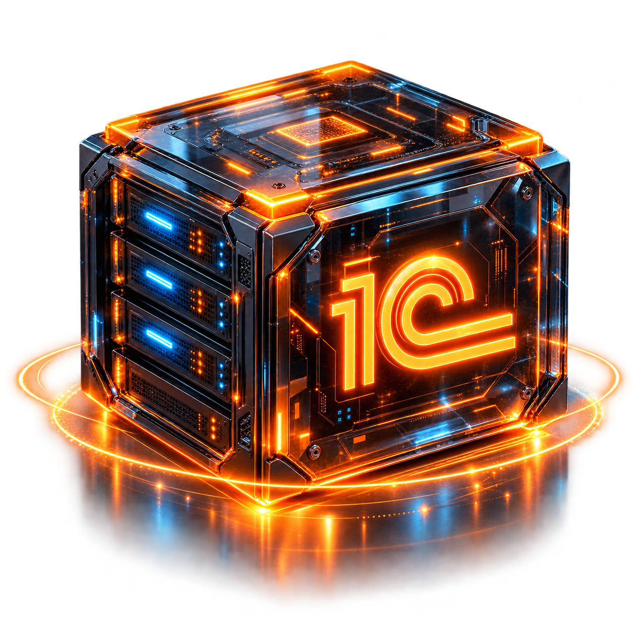 1С